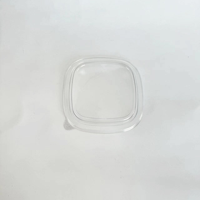 PET lid for 750/1000ml Square Paper Tray